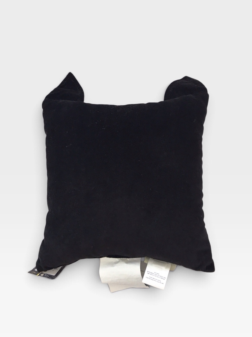 Pottery Barn NWT Black 'Witches Cat Pillow Halloween Magic Cat Throw Pillow - Picture 4 of 6